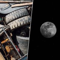 Há mais detritos produzidos pelo homem na Lua do que carros em um ferro-velho de cidade pequena – e ninguém sabe o que fazer com eles 