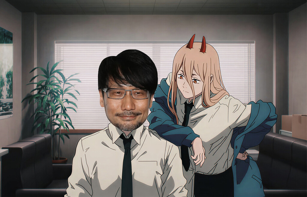 Es su favorito: a Hideo Kojima le ha gustado tanto el anime de Chainsaw Man que no ha parado de comerle la oreja a Norman Reedus para que se la vea 