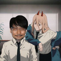 "Es su favorito": a Hideo Kojima le ha gustado tanto el anime de Chainsaw Man que no ha parado de comerle la oreja a Norman Reedus para que se la vea 
