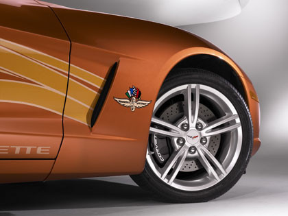  2007 Indianapolis 500 Pace Car Corvette Convertible