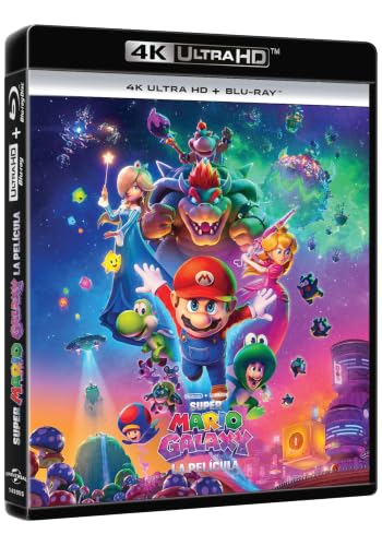 Super Mario Galaxy: La película (4K UHD + BD) [Blu-ray]