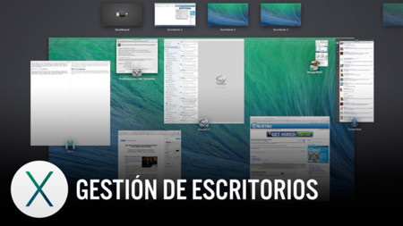 Guía OS X: La gestión de escritorios y ventanas en Mavericks