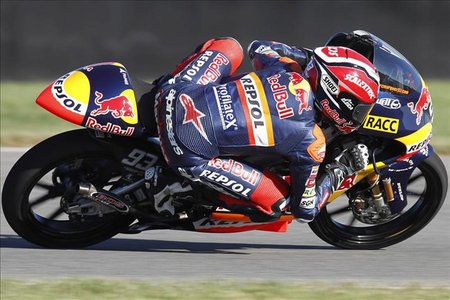 Marc Márquez en Indianápolis