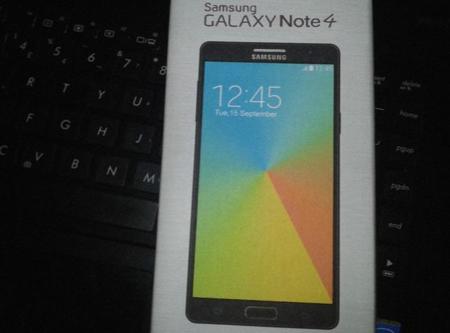 Comienzan a aparecer imágenes filtradas del teórico Samsung Galaxy Note 4