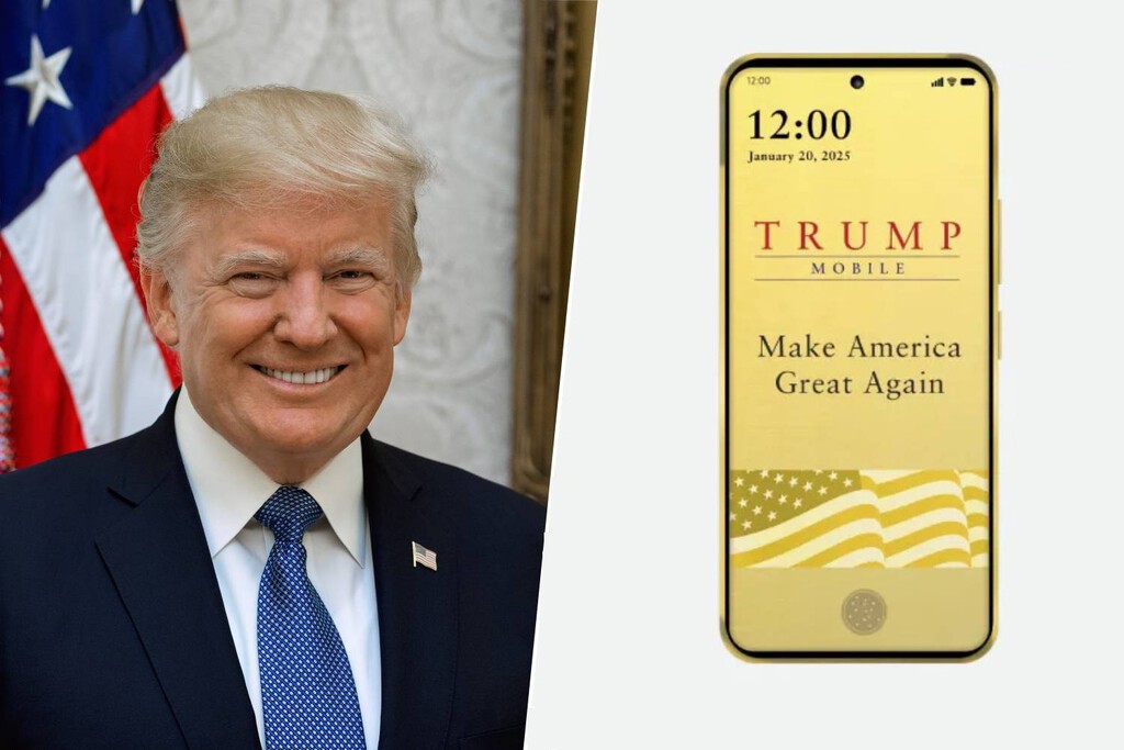 T1 Phone es el sueño húmedo de Trump de construir un smartphone 100% americano