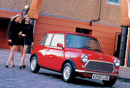 Future Vehicles y sus Minis clásicos y eléctricos