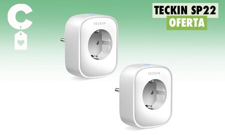 El enchufe inteligente más vendido de Amazon muestra el consumo de electricidad, es compatible con Alexa y hoy está en oferta