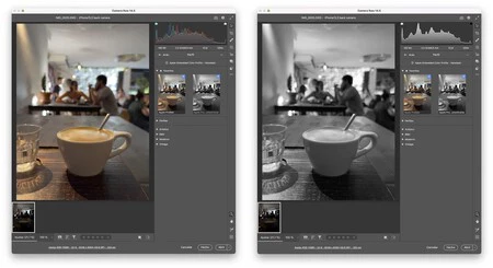 ProRAW 写真はデジタル現像待ちです。