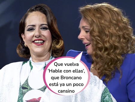 La emocionante (y necesaria) intervención de Yolanda Ramos en la entrevista en directo a Rocío Carrasco: "A nosotras, esos hijos de puta no nos han dejado ser"