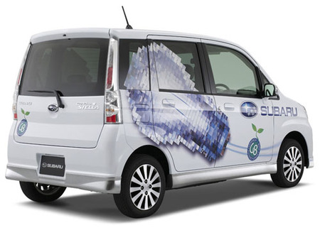Subaru inicia las pruebas del Plug-in STELLA
