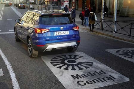 Seat Entrando En Madrid Central