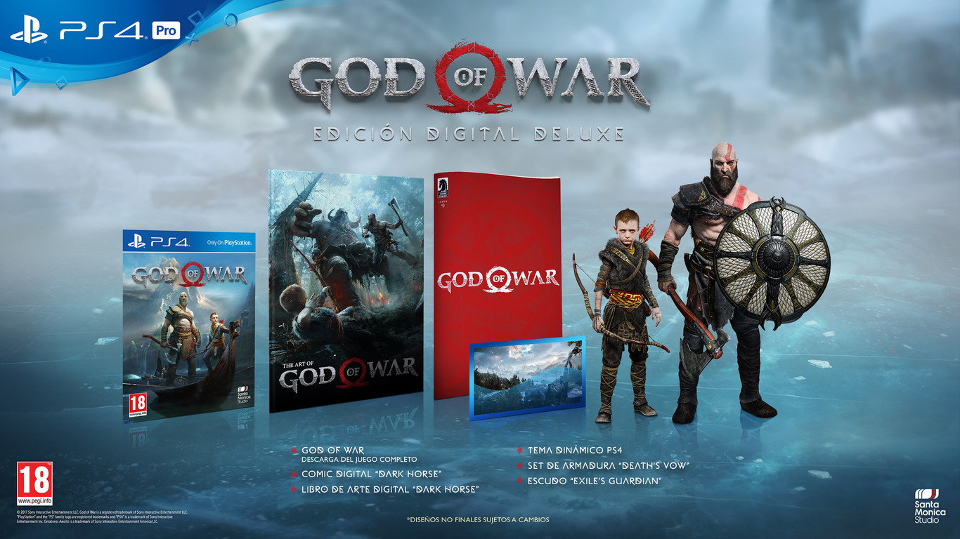 God Of War Unterschied Day One Edition God of War: fecha de lanzamiento y ediciones especiales