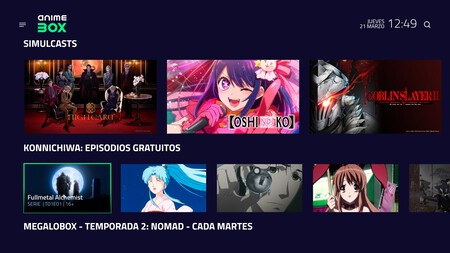 AnimeBox contenido gratis