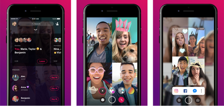 Facebook cierra Bonfire, la app lanzada para reinar en videollamadas grupales entre millenials