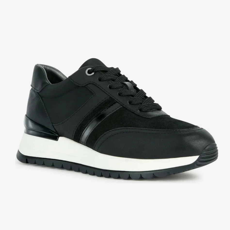 Geox D Desya Zapatillas Piel Mujer