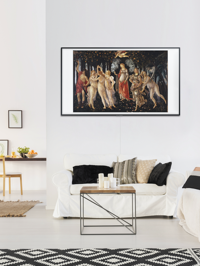 televisor samsung the frame 2018 diseñoThe Frame 2018 10