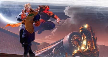 Zeku cerrará la segunda temporada de Street Fighter V. ¡El maestro de Guy entra al ring!