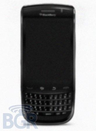 Blackberry con pantalla táctil y teclado QWERTY deslizante