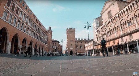 Ferrara en timelapse. Vídeos inspiradores