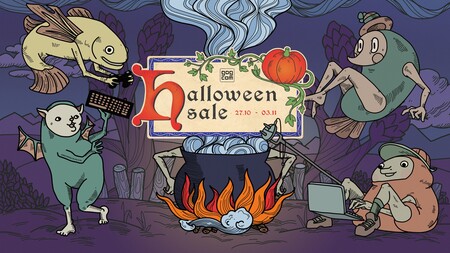 GOG abre sus rebajas de Halloween: hasta un 90% de descuento en 2000 juegos, pero nosotros te recomendamos seis