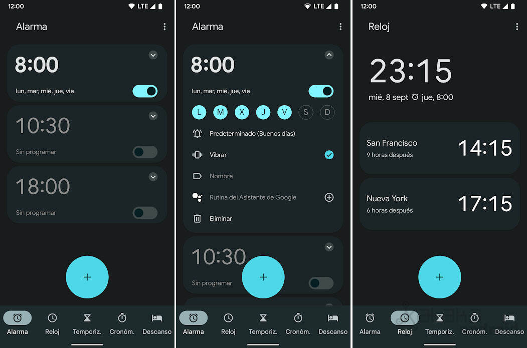 Reloj de Google 7.0: así es su nueva interfaz y nuevos widgets con ...