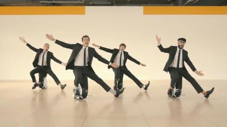Ok Go, un vídeo motorizado gracias al Honda Uni-Cub