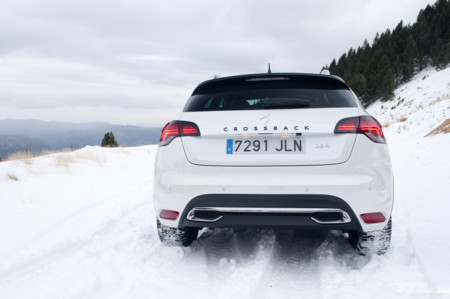 DS 4 Crossback, toma de contacto