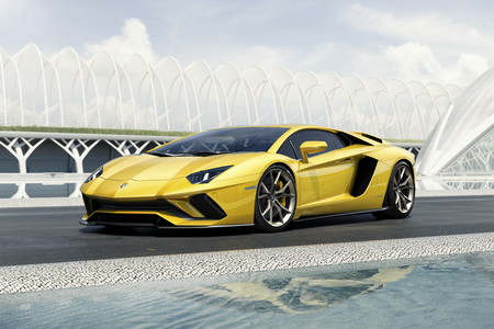 Lamborghini Aventador S, forma y función (y un V12 NA)