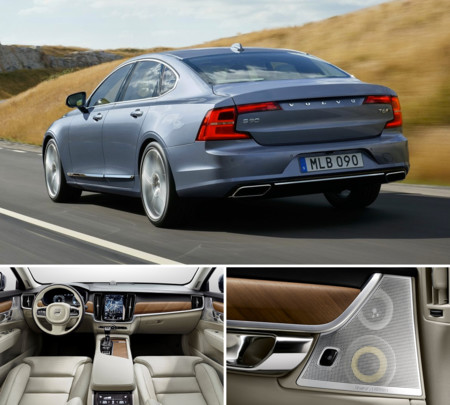 Volvo S90 3