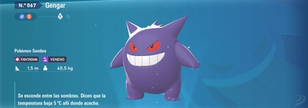 Gengar Leyendas Pokemon Z A