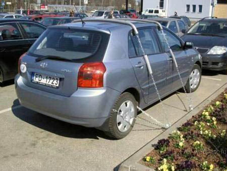 Sistemas antirrobo peculiares