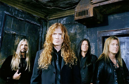 Megadeth protagonizará un nuevo videojuego musical