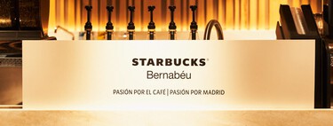 Así es el nuevo Starbucks del Santiago Bernabéu: el más grande de España y el primero en un estadio en Europa 