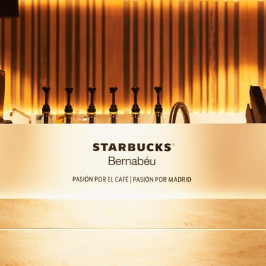 Así es el nuevo Starbucks del Santiago Bernabéu: el más grande de España y el primero en un estadio en Europa 