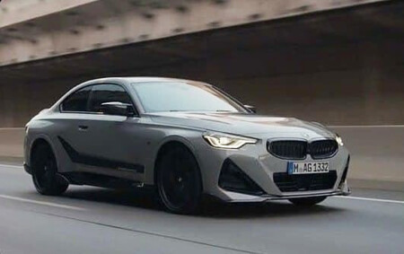 ¡Filtrado! El BMW Serie 2 Coupé 2022 pierde el secreto a días de su estreno