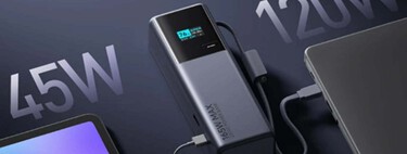 La nueva Power Bank de Xiaomi: más pequeña que tu móvil, carga en minutos varios aparatos e incluso tiene pantalla