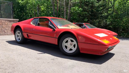 En este vídeo puedes ver condesados tres años de restauración sobre un Ferrari BB 512i