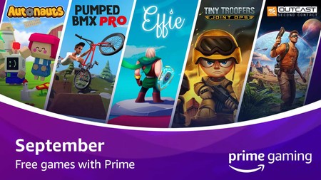 Effie y Outcast Second Contact entre los juegos para descargar gratis con Prime Gaming en septiembre