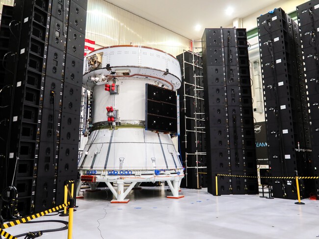 Modulo De Servicio Europeo Prueba Acustica