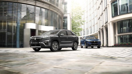 Suzuki S Cross Hybrid3