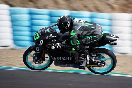 Enea Bastianini Jerez Moto3 2018
