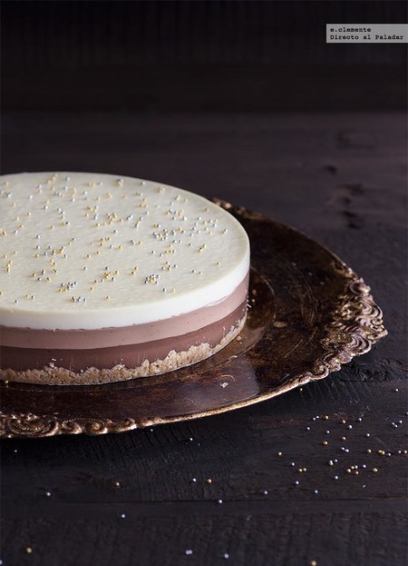 Tarta de tres chocolates: esta es la mejor receta que vas a encontrar