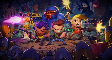 Twitch Prime regala temporalmente cinco juegos de Devolver Digital, entre ellos Ape Out, Enter the Gungeon o Gato Roboto