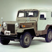 Mitsubishi Jeep, el Willys que llevaba un logo con tres diamantes en el frontal