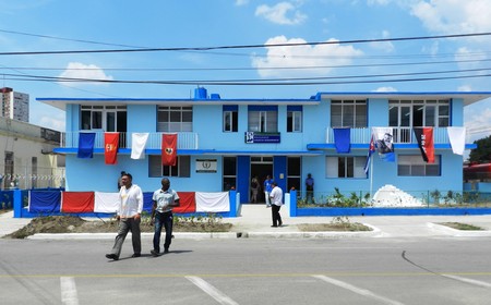 Policlc3adnico Ignacio Agramonte Y Loynaz Fue Reinaugurado Hoy En Esta Ciudad