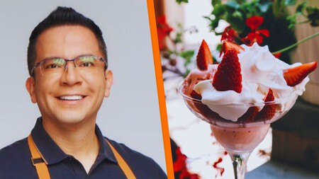 Cómo hacer fresas con crema con la receta y consejos del Chef José Ramón Castillo y que lleva un ingrediente especial