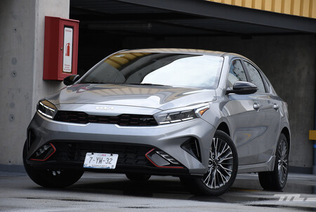 Kia Forte Gt 2022 Opiniones Prueba Mexico 2