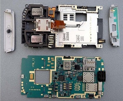 Imagen de la semana: Nokia N95 destripado