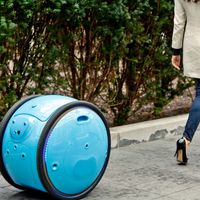 Piaggio se atreve con los drones terrestres. Gita y Kilo, los R2D2 de carga