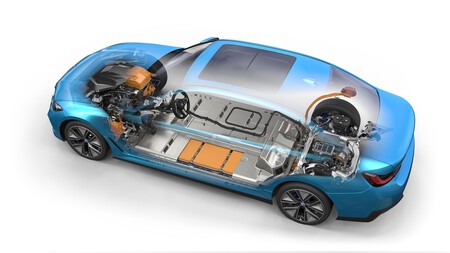 BMW i4 plataforma